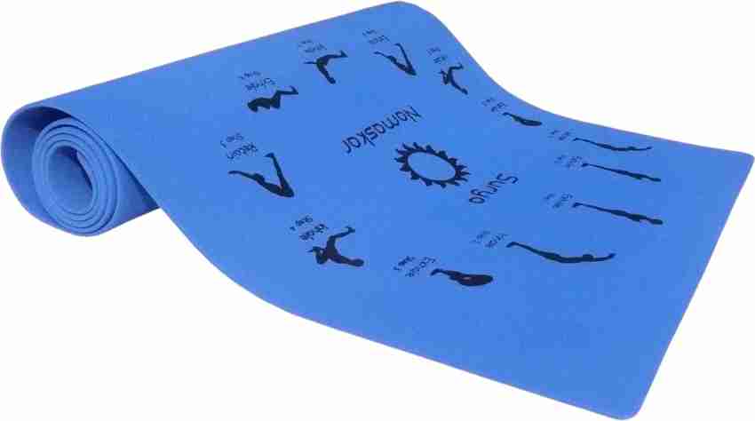 YourNeeds Eco Friendly Exercise Meditation Mat , Non-Slip Mat For
