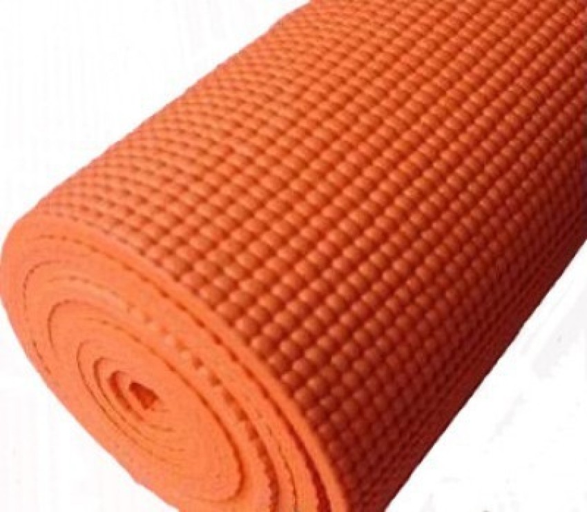 Reebok Natural Rubber Yoga Mat - 4mm - Green Mandala