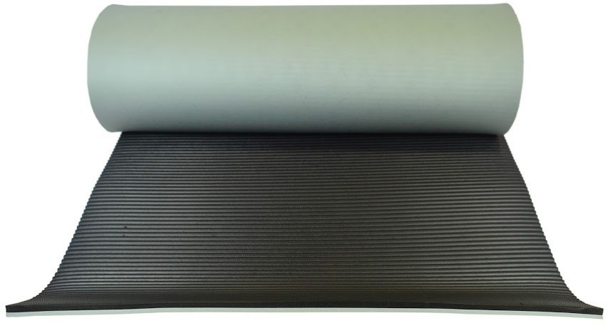 Buy Reebok Purple and Grey 6mm Thickness Yoga Mat