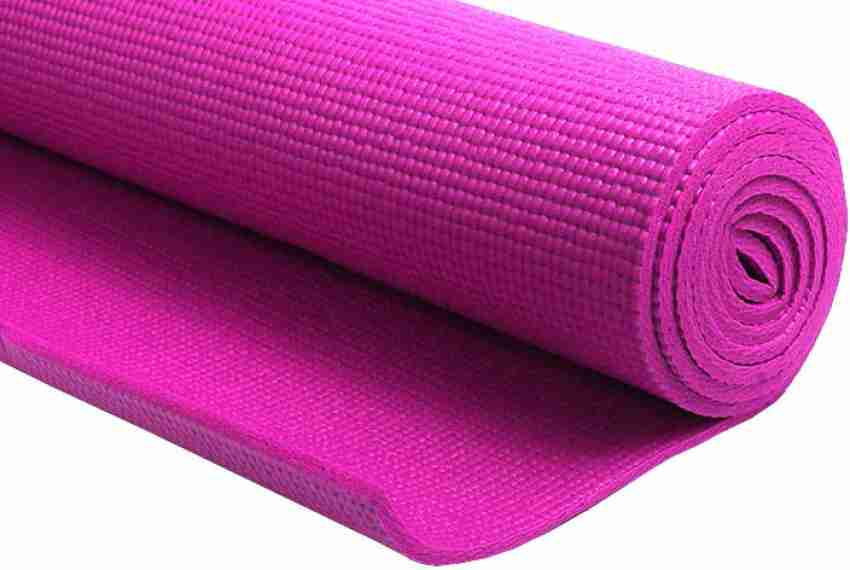 Stable Life Fitness Pink 4 mm Yoga Mat - Buy Stable Life Fitness