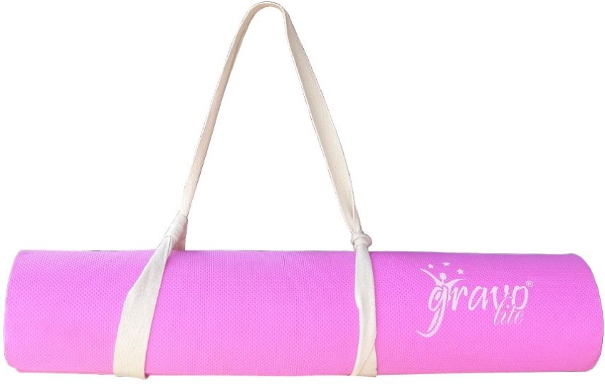 GRAVOLITE Sarenity Pink 10 mm Yoga Mat - Buy GRAVOLITE Sarenity