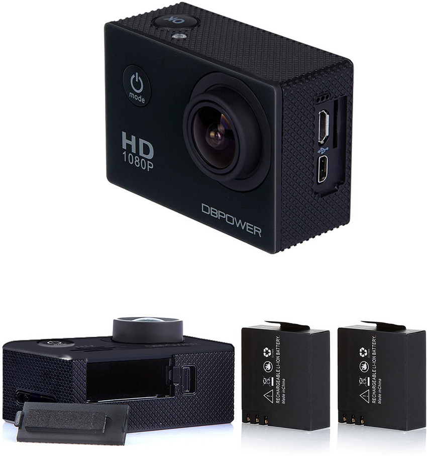 dbpower n5 pro wifi action camera