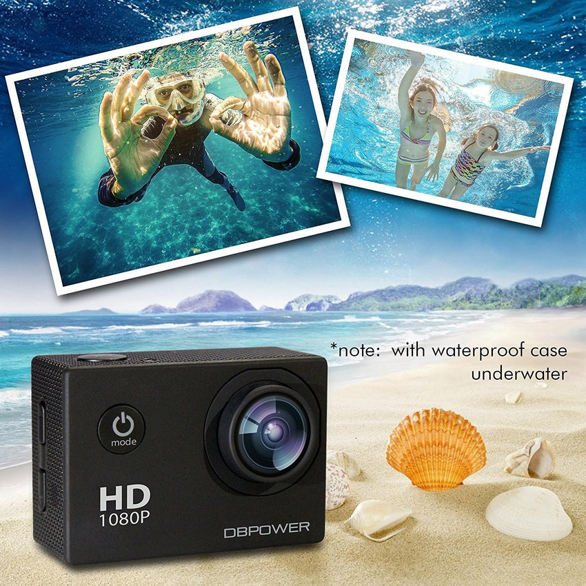 dbpower n5s action camera