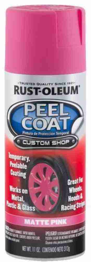 Rust-Oleum Automotive Peel Coat 6-Pack Matte Pink Spray Paint (NET