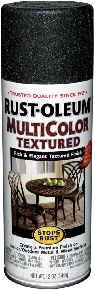 Rust-Oleum Stops Textured Wood Paint Black • Price »