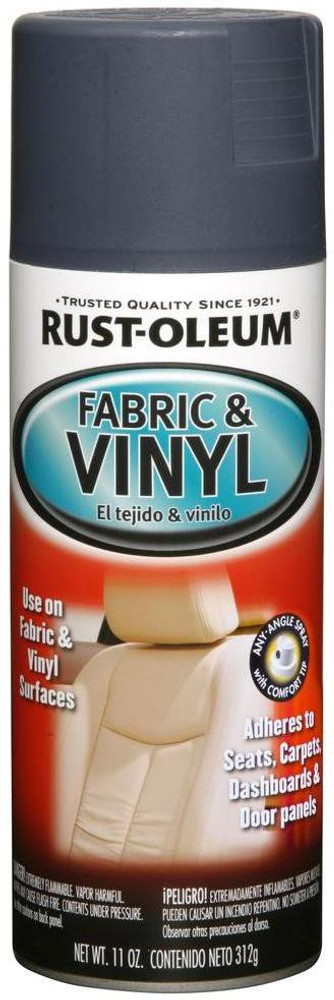 Rustoleum vinyl discount paint