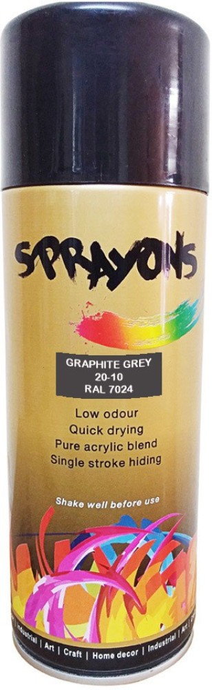 Hqs colors Spray ral 7024 grigio grafite 0,4l - hqs colors CP7024  8017079003100