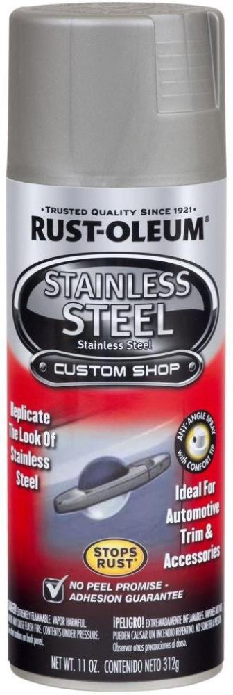 Rustoleum stainless sale steel paint