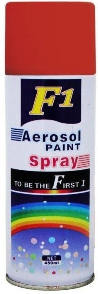 Red spray discount paint for cycle