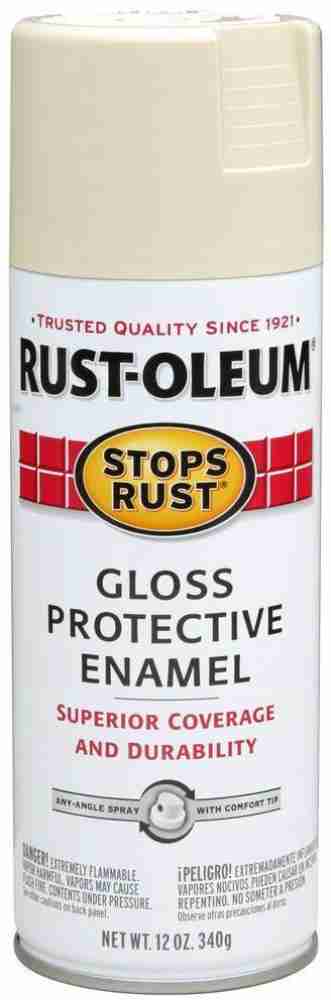 Rust-Oleum Matte Gray Sandstone Spray Paint (NET WT. 12-oz) at