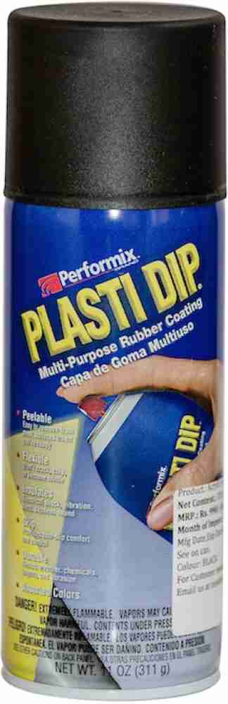 Plasti Dip Plasti Dip11203-6 Black Rubber Coating Spray - 11 oz.