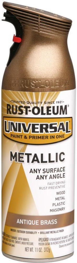 RUST-OLEUM Universal-Metallic Antique Brass Spray Paint 312 ml