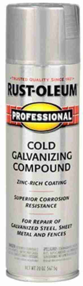 Bright galvanizing clearance compound