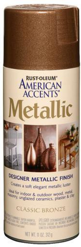 Rustoleum american accents gold top