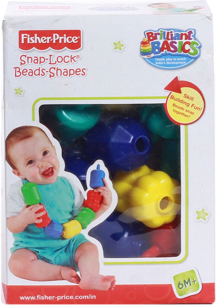 Fisher-Price Snap-Lock Beads 