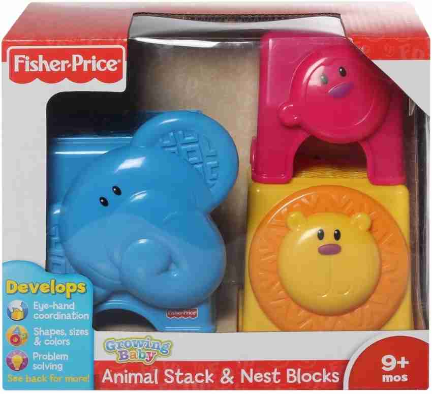 Fisher price deals animal blocks