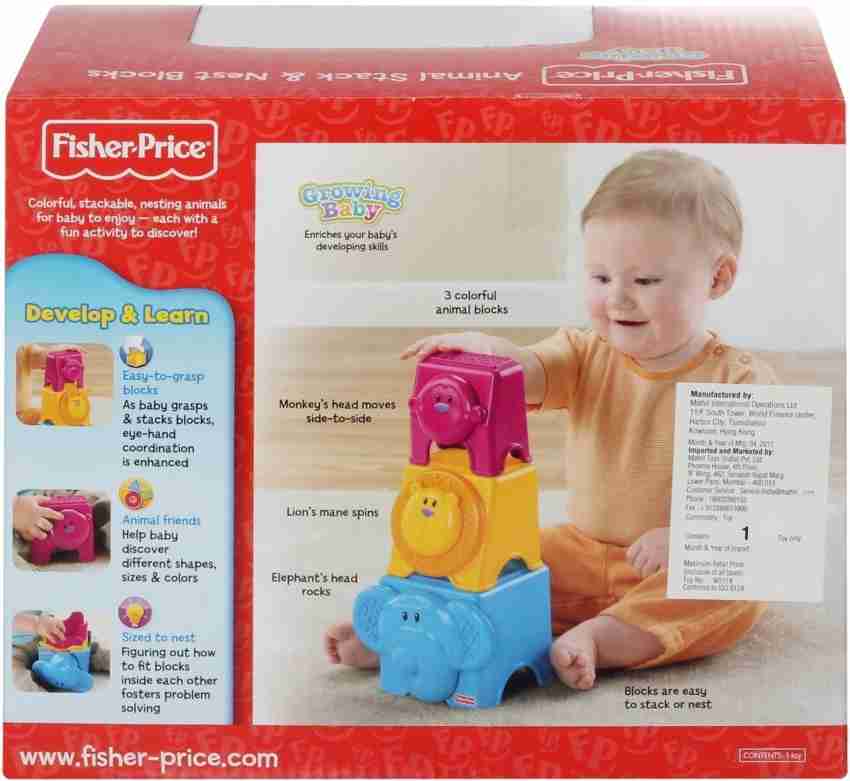 Fisher price deals animal blocks