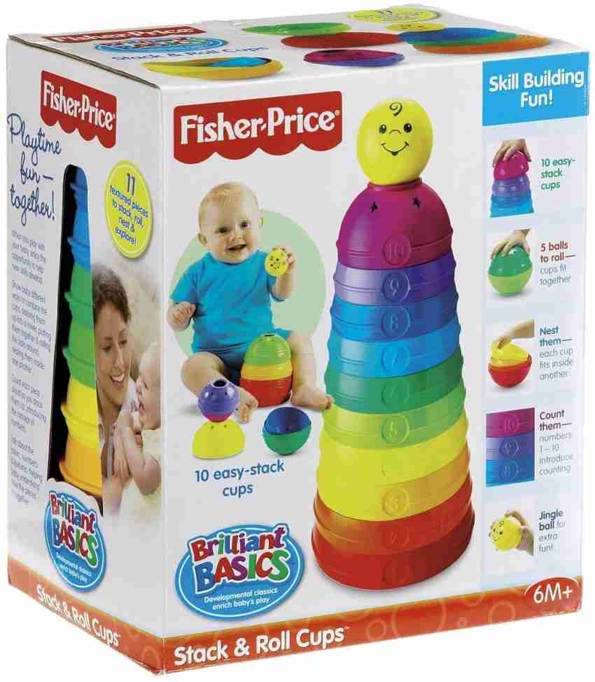 Fisher price shop stacking balls