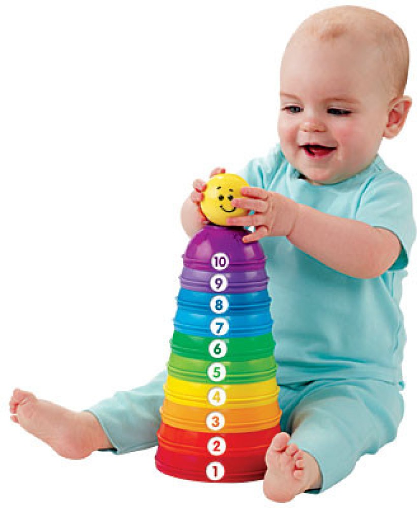 Fisher price deals stacking balls