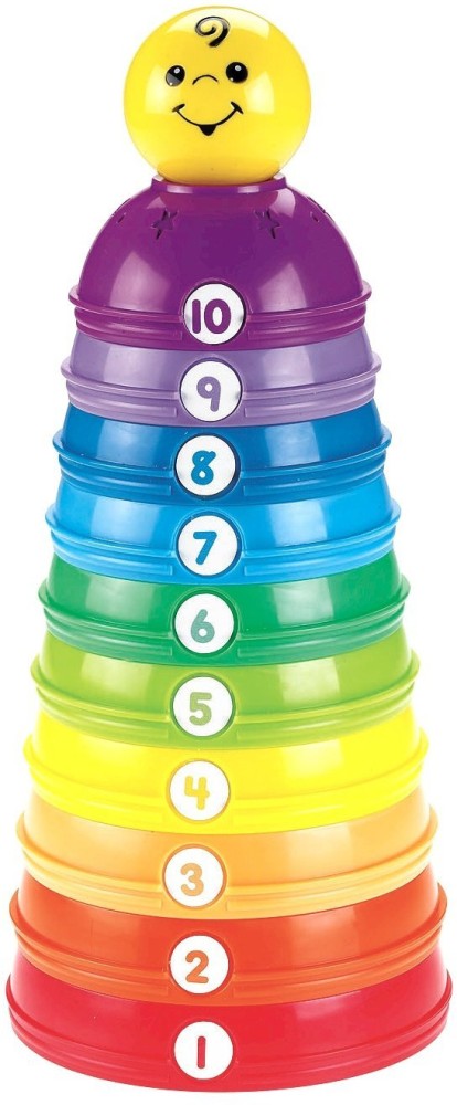 Fisher price online stacking cups