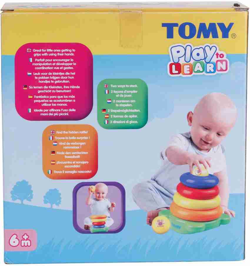 Tomy happy hot sale stack