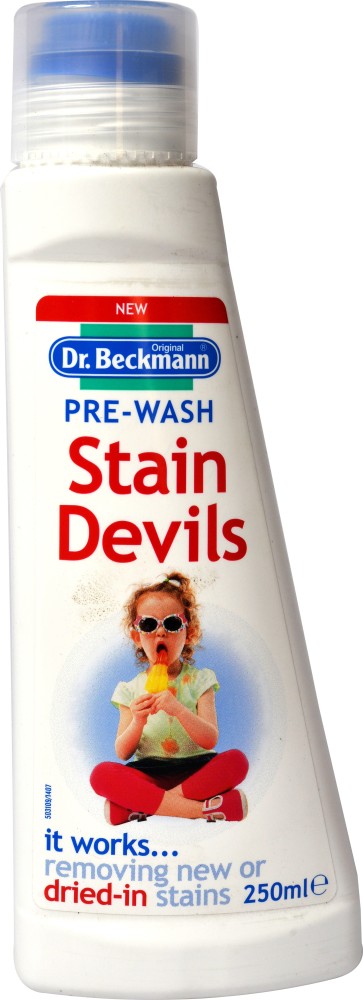 Dr. Beckmann Stain Devils Antiperspirant & Sweat Mark Remover Spray 250ml Stain  Remover Price in India - Buy Dr. Beckmann Stain Devils Antiperspirant &  Sweat Mark Remover Spray 250ml Stain Remover online