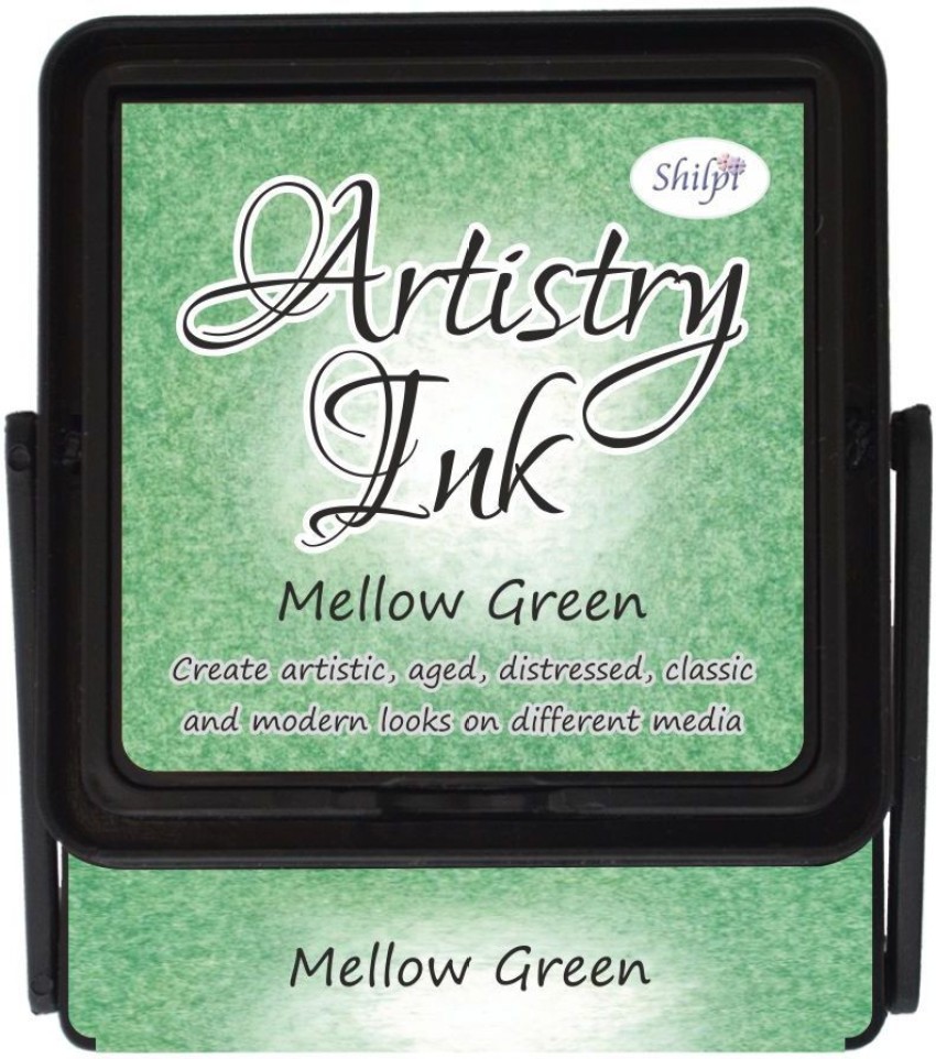 SHILPI Mellow Green - Ink Pad