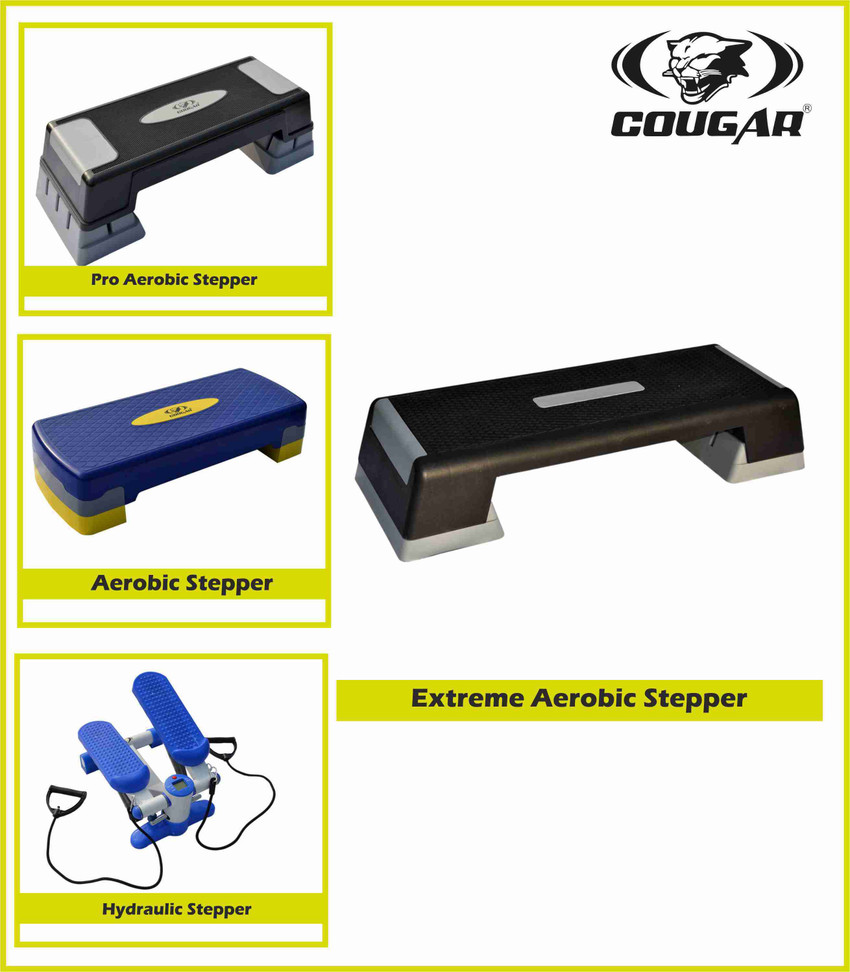 COUGAR Extreme Aerobic Stepper Buy COUGAR Extreme Aerobic Stepper Online at Best Prices in India Sports Fitness Flipkart