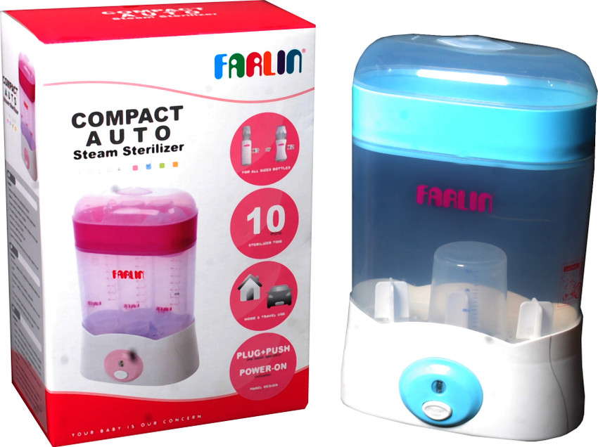 Farlin sales bottle sterilizer