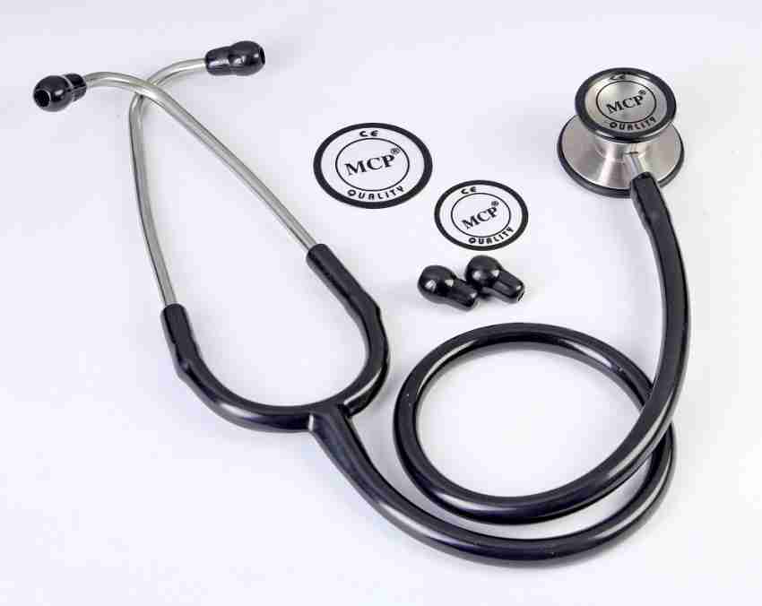 Buy MCP Dual Head Stethoscope Adult (Black) Online at Best Prices in India  - JioMart.