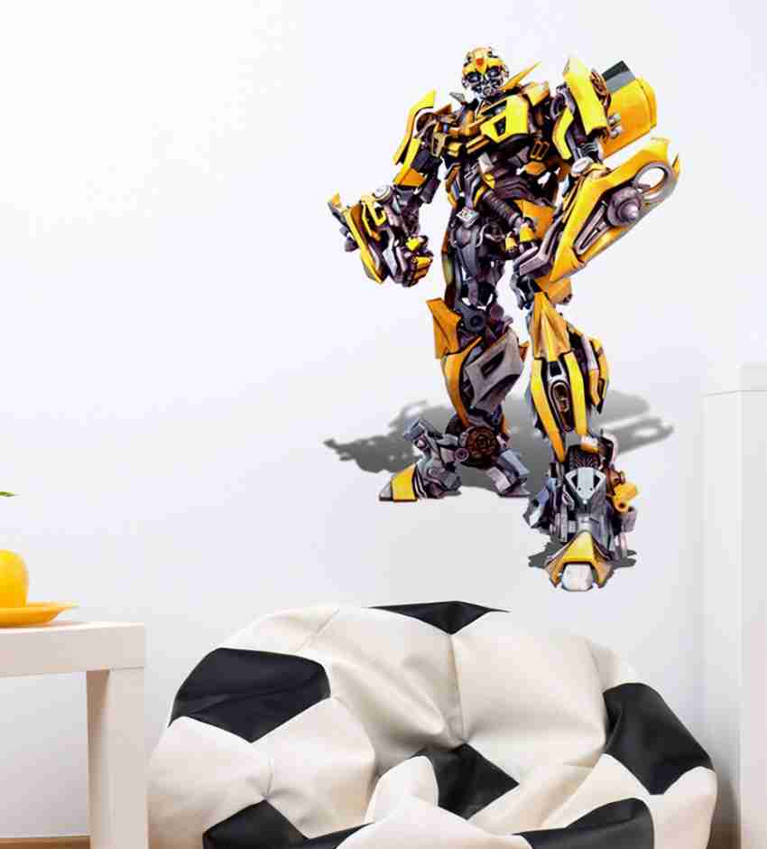 Bumblebee transformer car best sale sticker