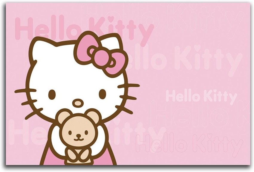 Hello Kitty Photo Big Sticker Pack