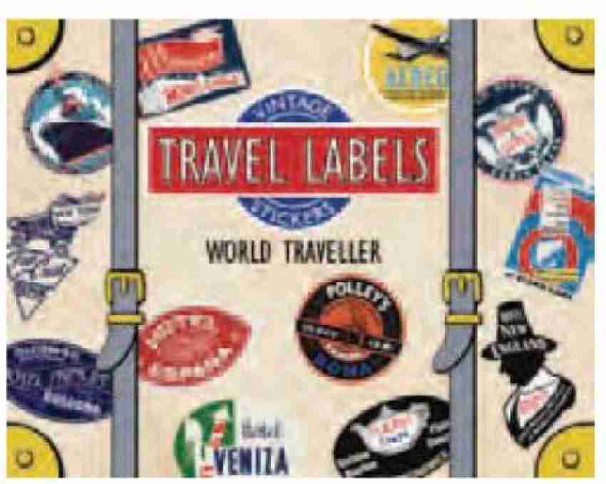 World Traveler Luggage Labels (Travel Stickers) Price in India - Buy World  Traveler Luggage Labels (Travel Stickers) online at