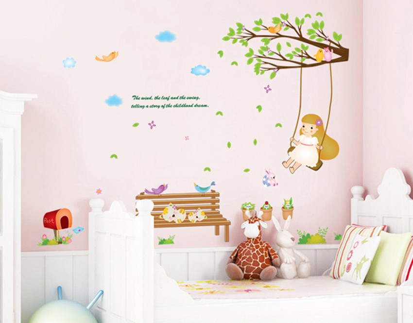 Wall stickers for baby girl room outlet