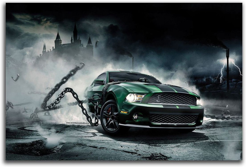 Mustang on sale gt stickers