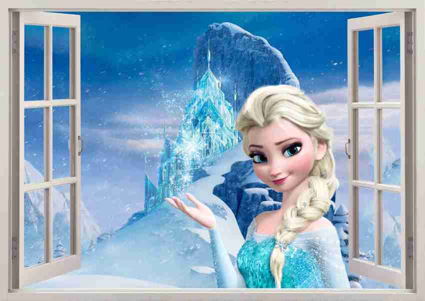 Kibi Frozen Wall Stickers Disney for Kids Room Wall Stickers Kids