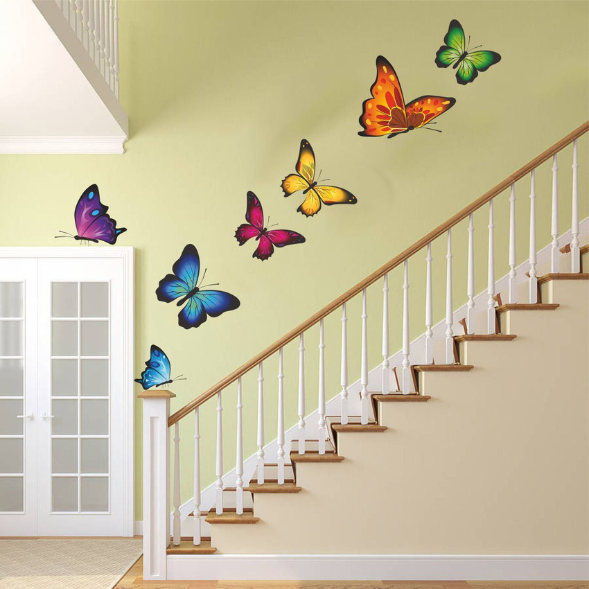 Flipkart wall shop stickers