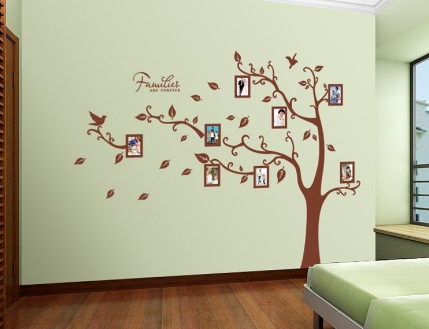 DUZHOME Wall Stickers - Large Size Tree Acrylic India