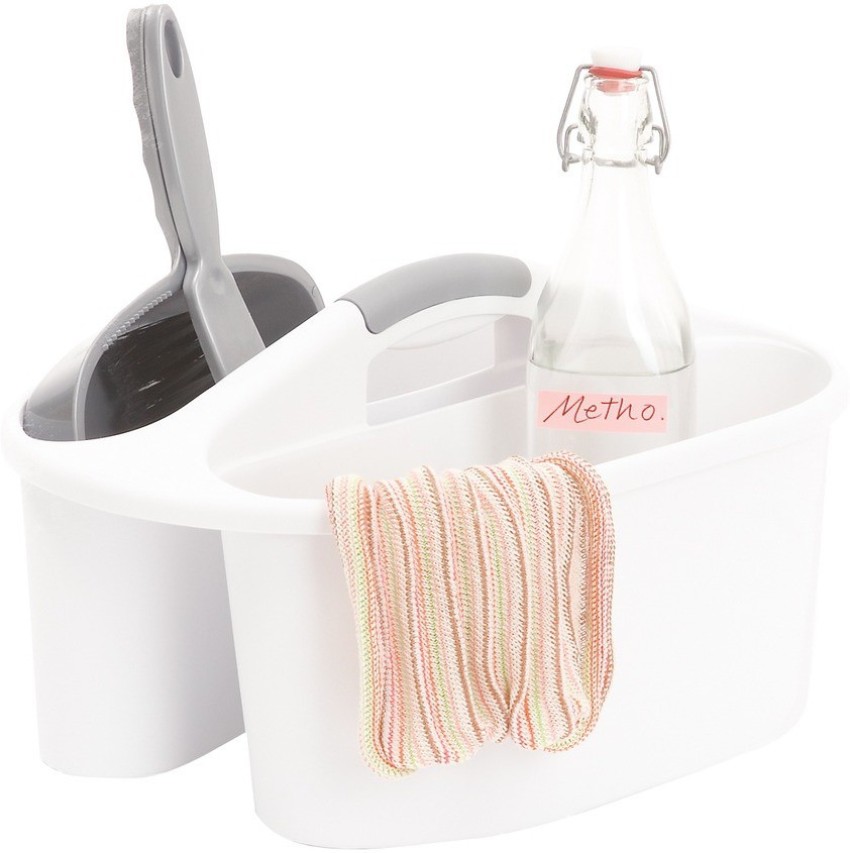 Sterilite White Cleaning Caddy