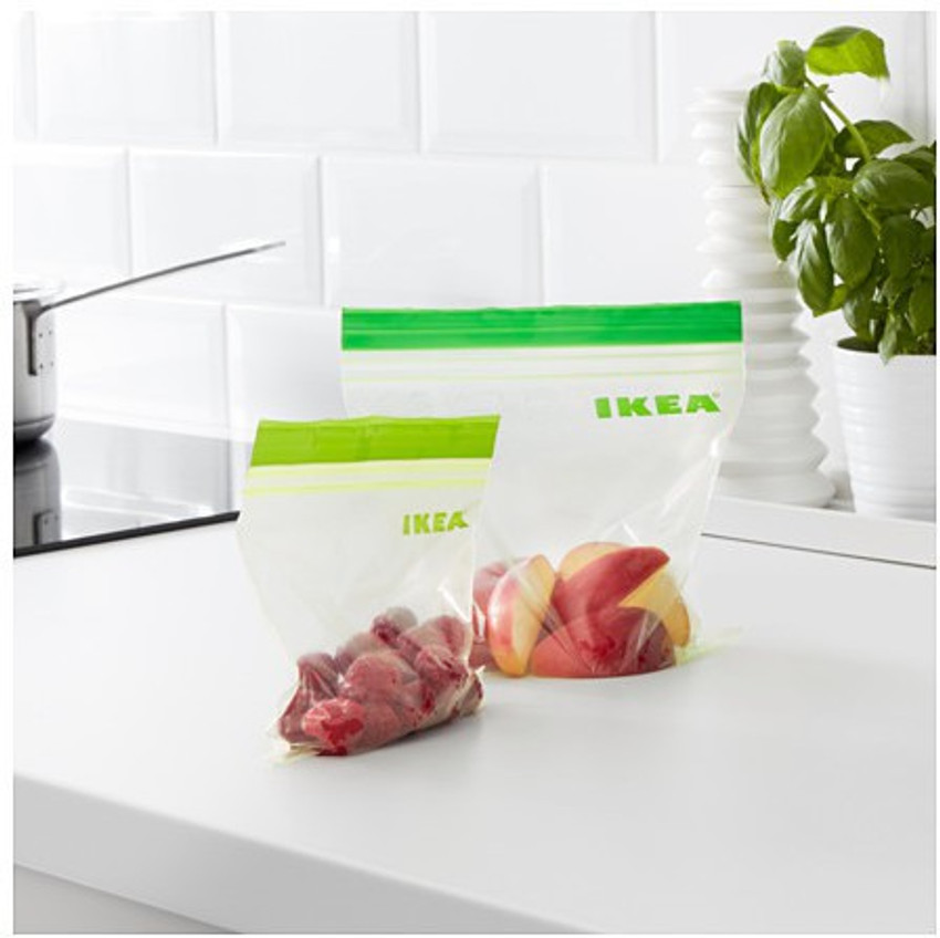 Ikea storage best sale plastic bag
