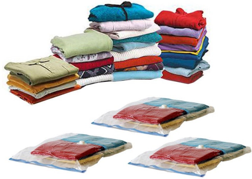 BOPP Transparent Vacuum Compressed Bags, For Travel, Bag Size: 60*80 80*110