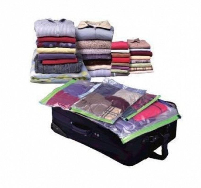 Vacuum bags with electric pump 2025