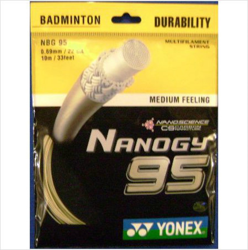 Victor VBS-66N Badminton String Yellow