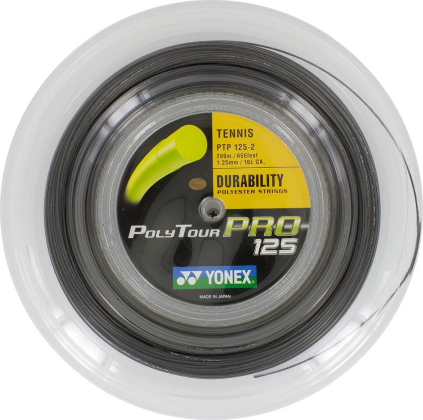 Yonex PolyTour Pro Tennis String Reel - 16L Gauge