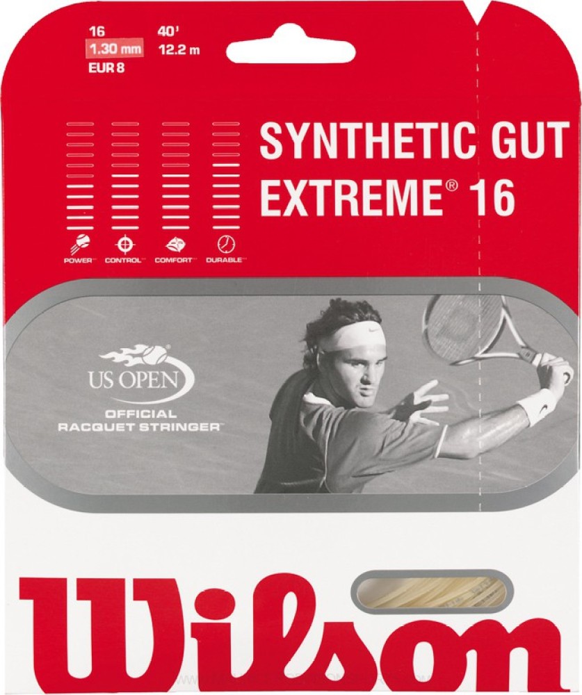 WILSON Synthetic Gut Extreme 16 1.3 Tennis String - 12 m - Buy