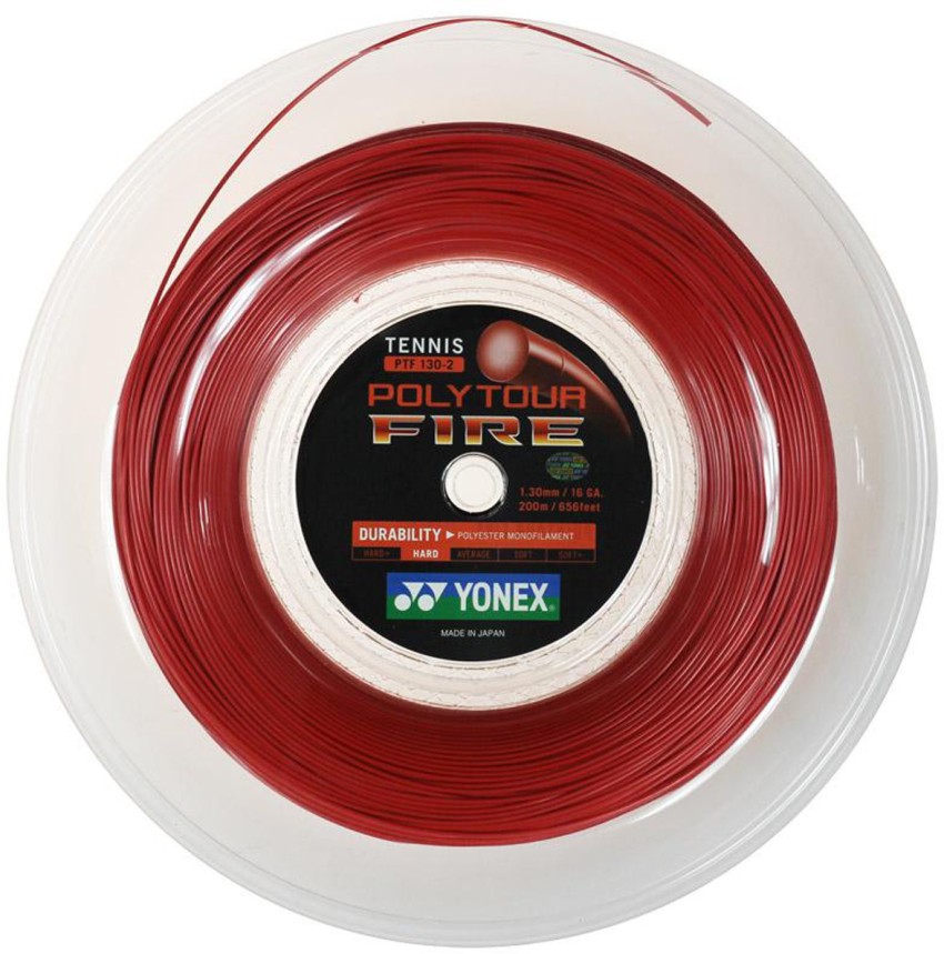 Yonex Poly Tour Drive 1.25 Tennis String Reel