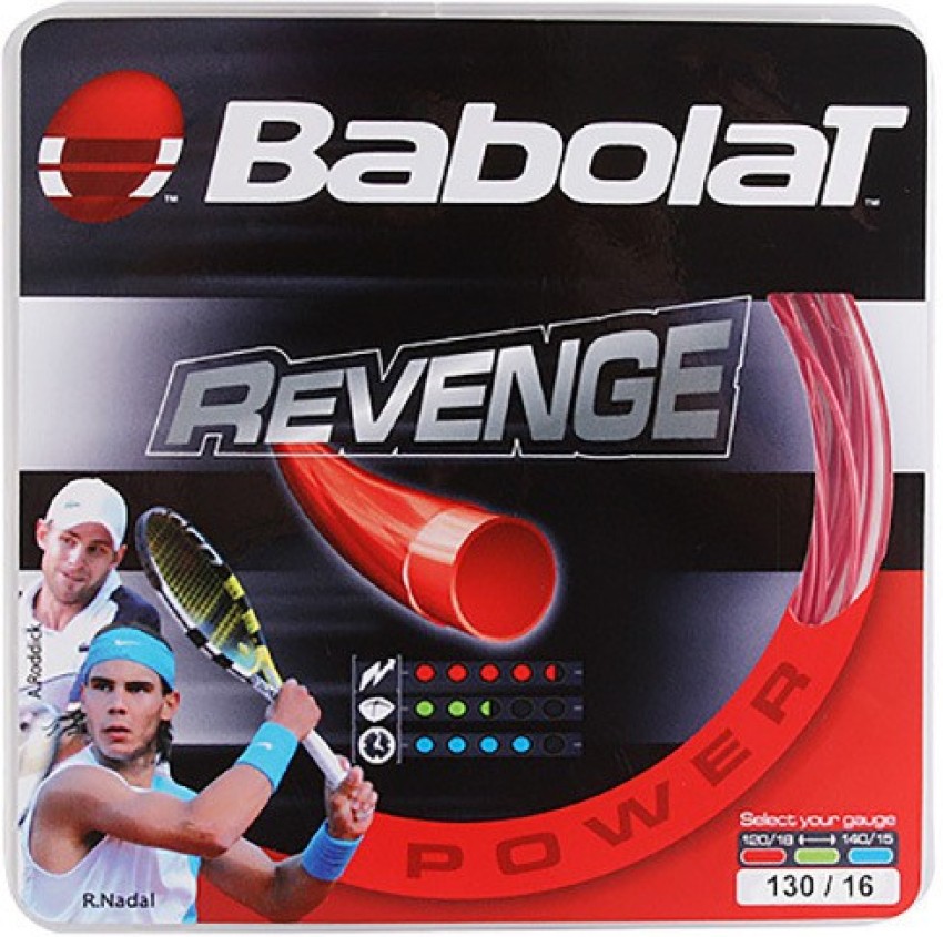 BABOLAT Revenge 1.3 Tennis String 12.2 m Buy BABOLAT Revenge