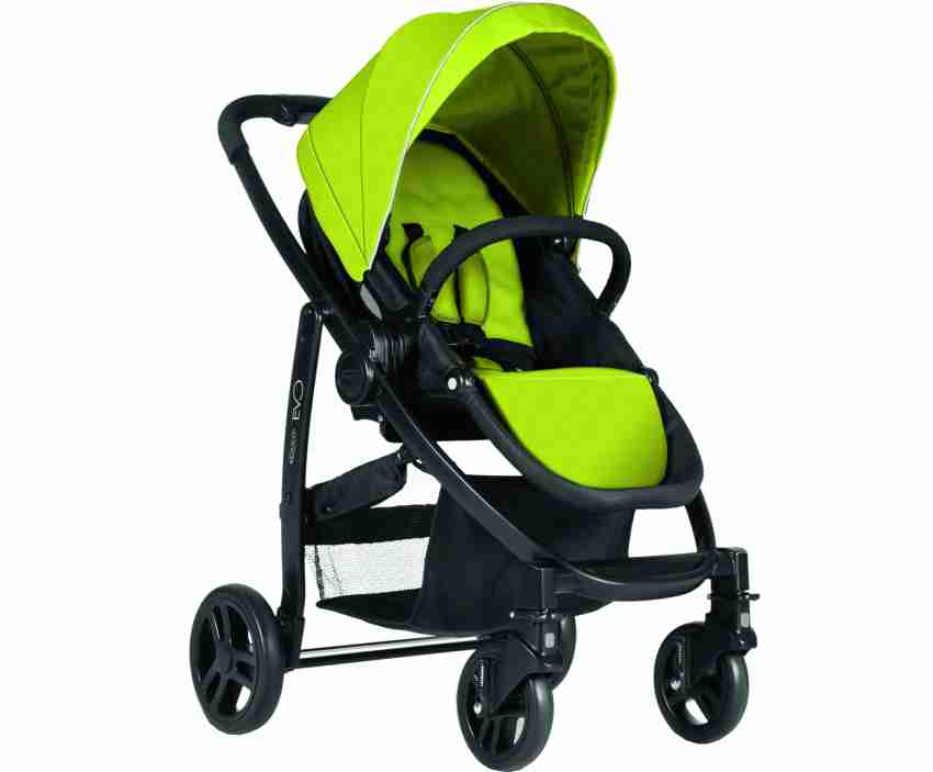 Lime hotsell green stroller