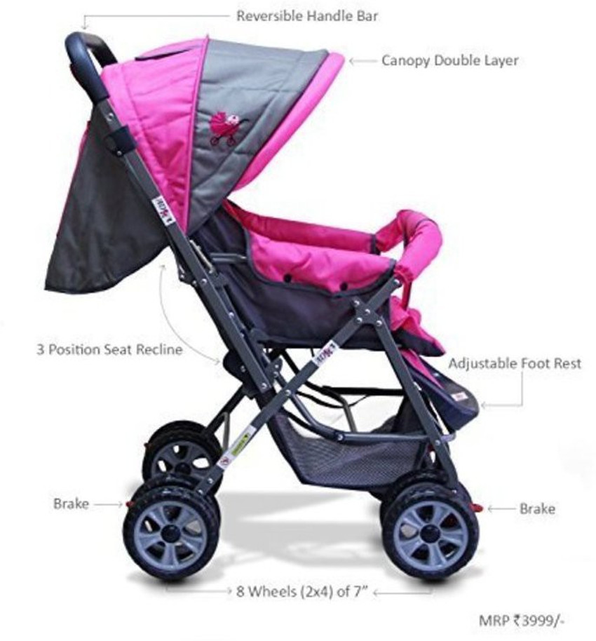 Baby store comfort stroller