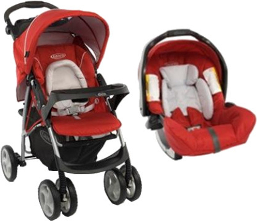 GRACO Ultima Travel System Chilli Stroller Buy Reclining Stroller for 0 3 Years 15 Kg baby in India Flipkart